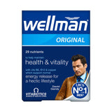 Vitabiotics Wellman Original multivitamin 30 tablets (British brand)