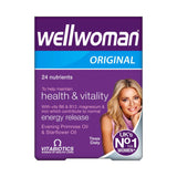 Vitabiotics Wellwoman Original multivitamin 30 capsules (British brand)