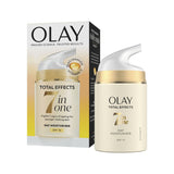 Boots Olay Total Effects Anti-Ageing 7in1 Day Moisturiser with SPF15 50ml- Buy online at McGrocer