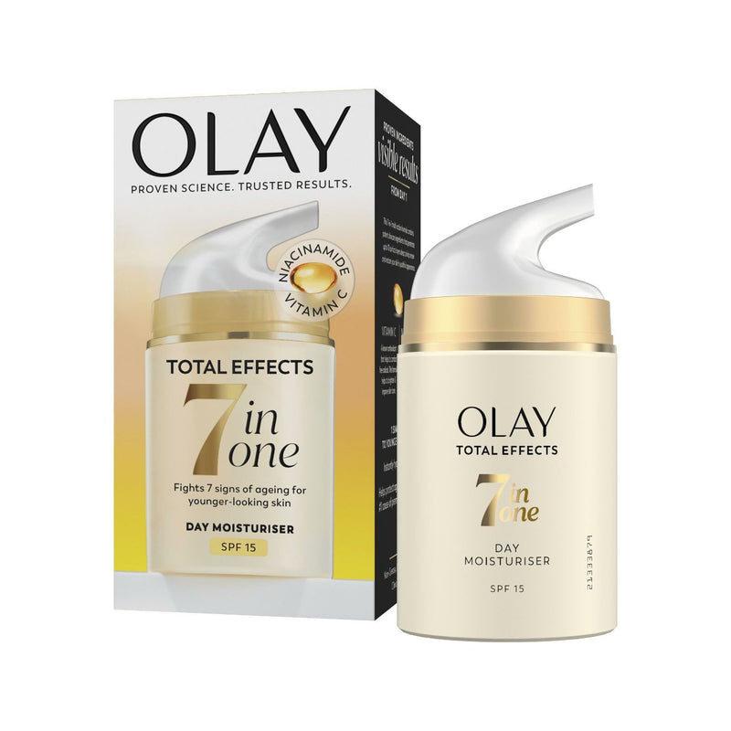 Olay Total Effects anti-ageing day moisturiser 50ml (British brand)