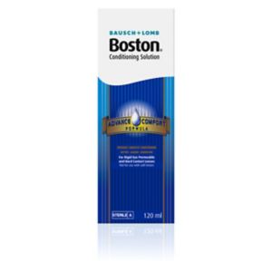Solution de conditionnement Boston Advance Bausch & Lomb 120 ml