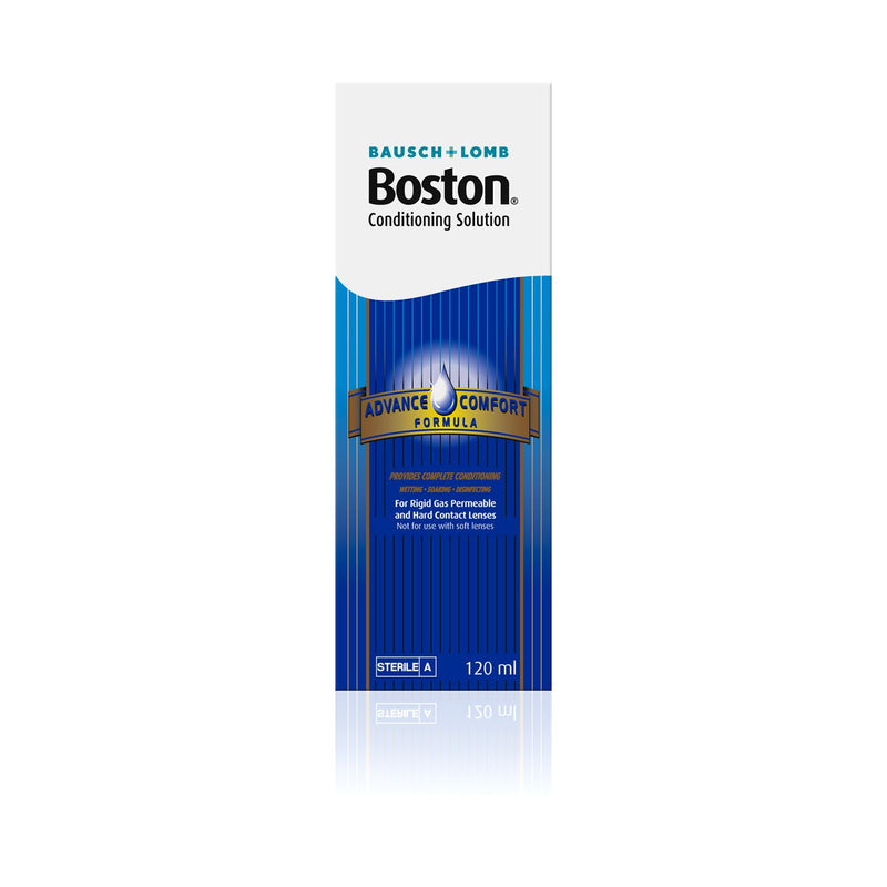Bausch & Lomb Boston Advance conditioning solution 120ml - British product