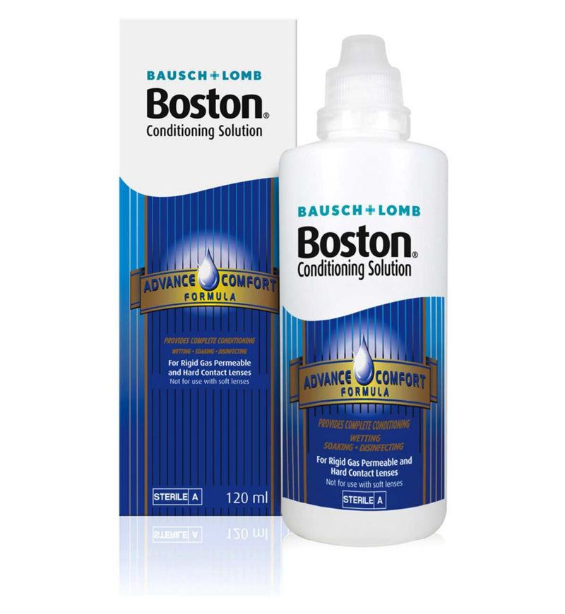 Bausch & Lomb Boston Advance conditioning solution 120ml - British product