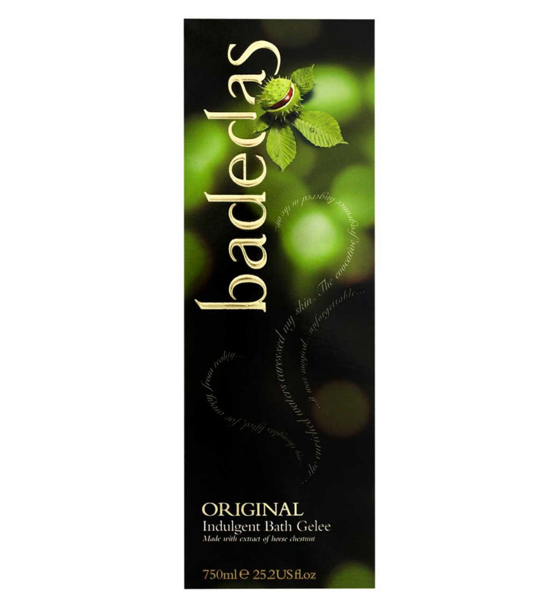 Badedas Original Indulgent Bath Gel 750ml - British product