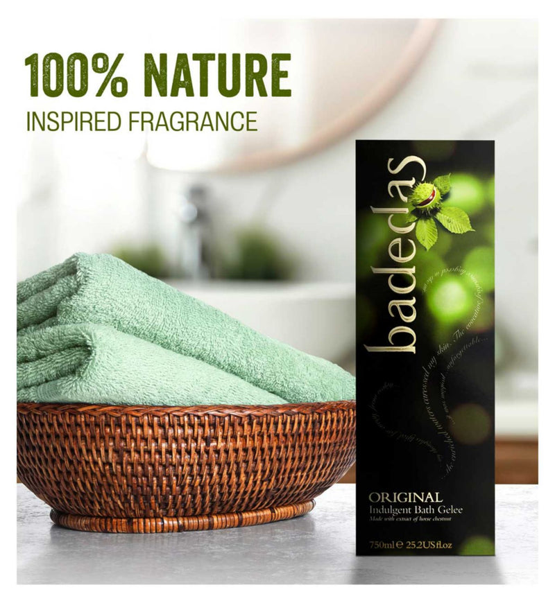 Badedas Original Indulgent Bath Gel 750ml - British product