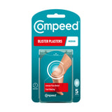 Compeed Hydrocolloid Blister Plasters Medium 5 Pack - British product
