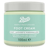 Boots Deep Moisturising Foot Cream 100ml - British product