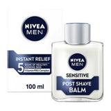 Boots NIVEA MEN Sensitive After Shave Balm 100ml- Buy online at McGrocer