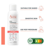 Avène Thermal Spring Water Spray Sensitive Skin 150ml - British product