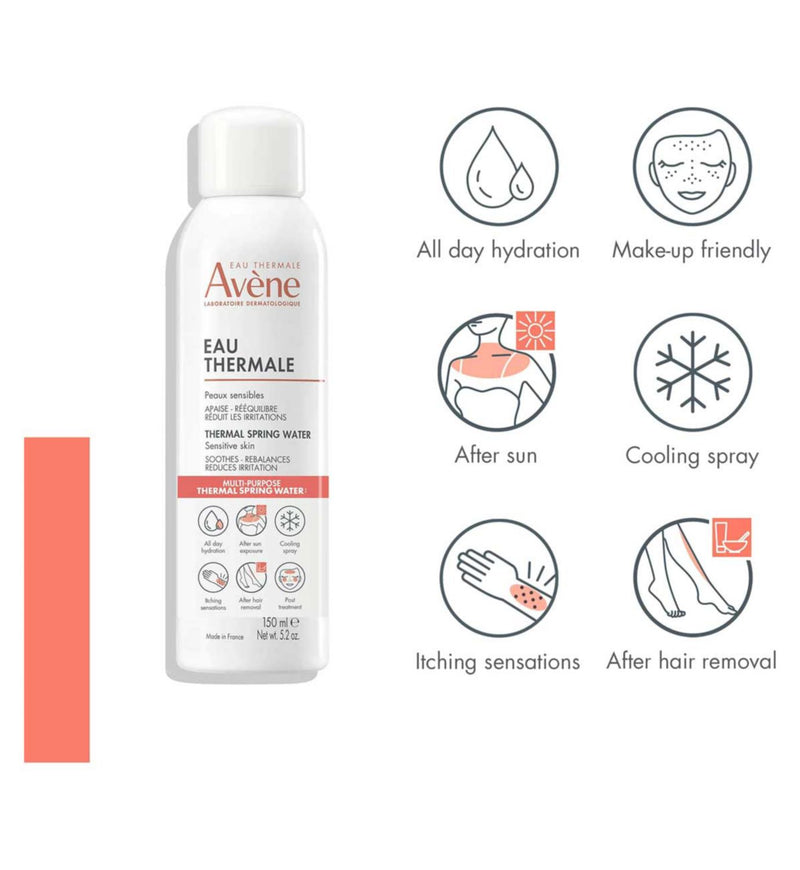 Avène Thermal Spring Water Spray Sensitive Skin 150ml - British product