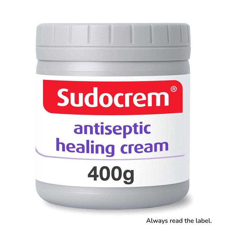 Sudocrem antiseptic healing cream 400g, UK version