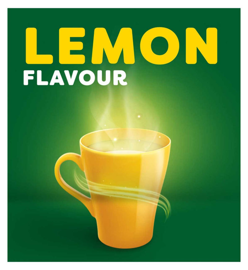 Lemsip cold and flu remedy lemon 10 sachets, UK version