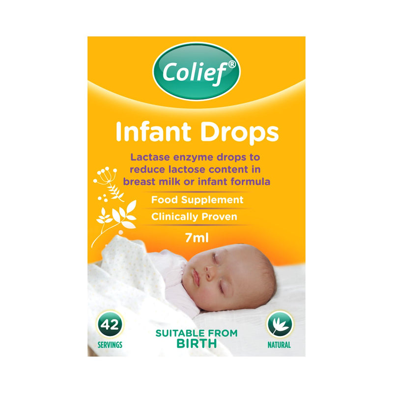 Colief Infant Drops digestive support 7ml - British product