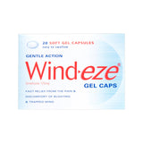 Wind-eze gel capsules 20 count, UK version