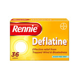 Rennie Deflatine 36 tablets - British product