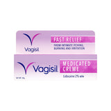 Vagisil Medicated Crème 30g, UK version