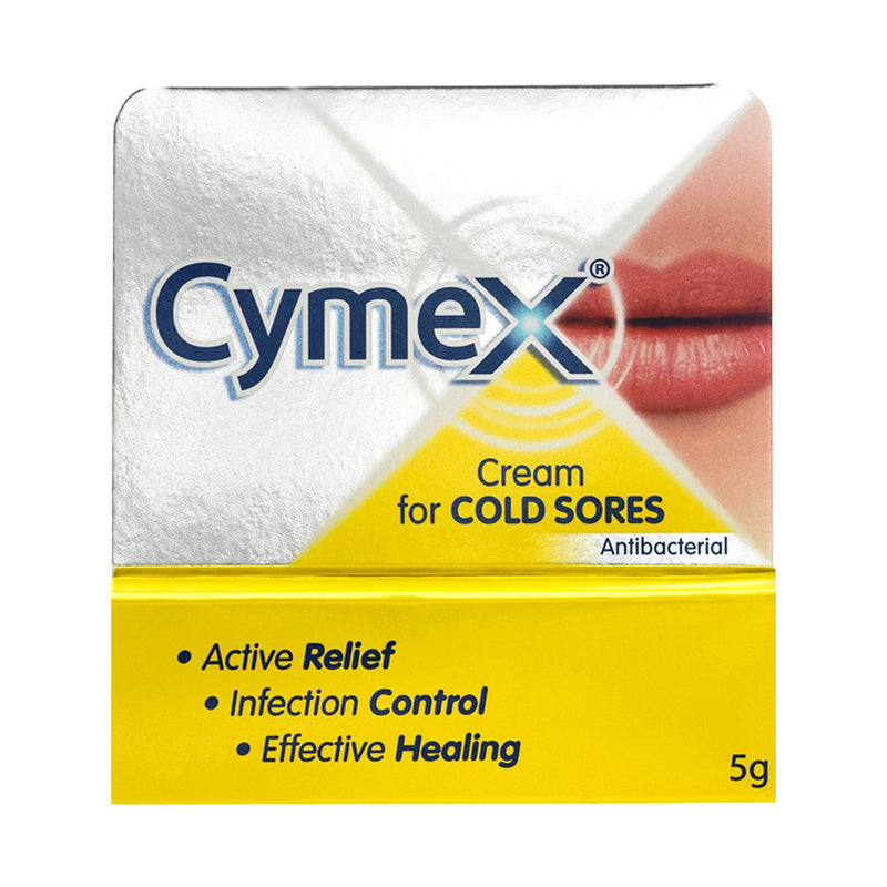 Cymex cold sore cream tube 5g - British product