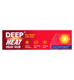 Deep Heat Heat Rub Pain Relief 67g - British product