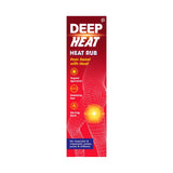 Deep Heat Heat Rub Pain Relief 67g - British product