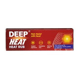 Baume chauffant Deep Heat, pot de 100 g