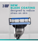 Gillette Mach3 razor blade refills 8 count - British product