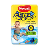 Huggies Little Swimmers swim nappies size 3-4 12 pants (British brand)