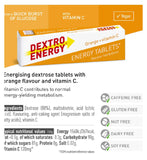 Dextro Energy Orange Vitamin C Energy Tablets 2 x 47g 28 tablets - British product
