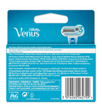 Gillette Venus Smooth 3 blade razor refills 4-pack, UK version