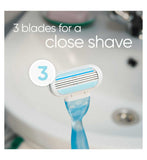 Gillette Venus Smooth 3 blade razor refills 4-pack, UK version