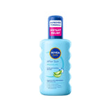 Boots NIVEA SUN Moisturising After Sun Spray with Aloe Vera 200ml- Buy online at McGrocer
