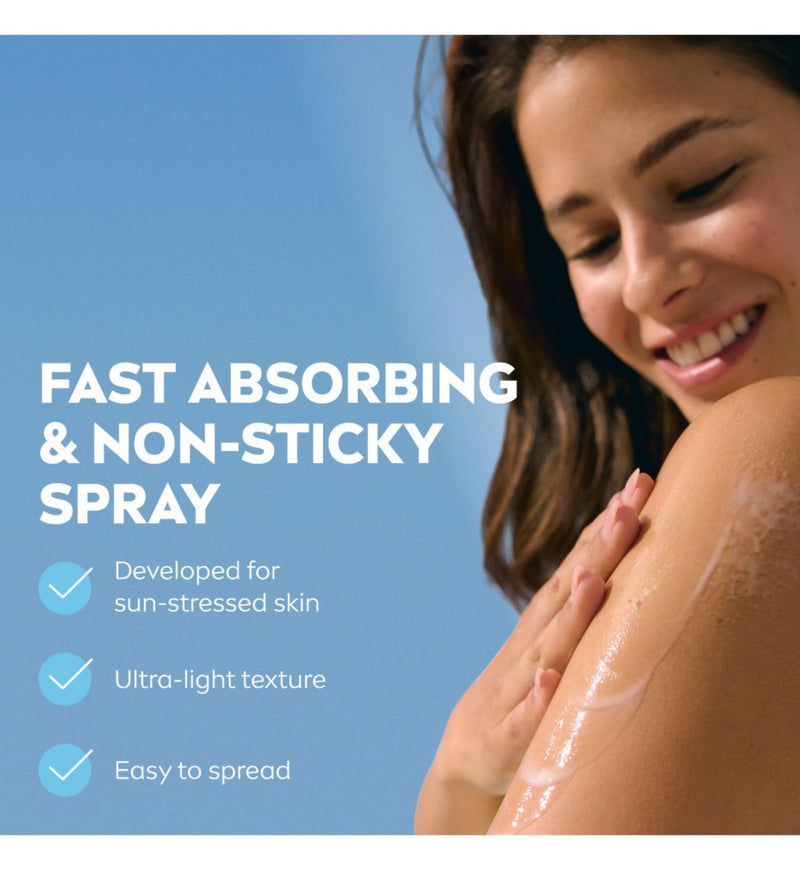 NIVEA after sun spray with aloe vera 200ml - British product