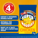 Batchelors instant noodles Chicken & Mushroom 90g, UK version