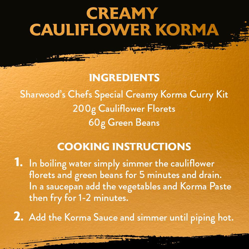 Sharwood's Korma Curry Kit 280g, UK version