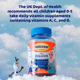 Haliborange Disney Frozen Multivitamins Strawberry Softies 60 Count, UK version