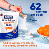 Bioglan Biotic Balance Inulin powder 250g - British product