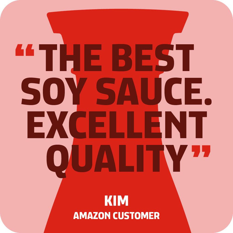 Kikkoman naturally brewed soy sauce 150ml, UK version