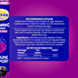 Haliborange effervescent vitamin C blackcurrant flavour 20 tablets - British product