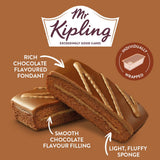 Mr Kipling chocolate cake slices x8 (British brand)