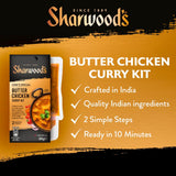 Sharwood's Butter Chicken Curry Kit 280g (British brand)