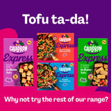 Cauldron grillable tofu Oregano & Thyme 180g, imported from the UK