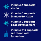 Haliborange Disney Frozen Multivitamins Strawberry Softies 60 Count, UK version