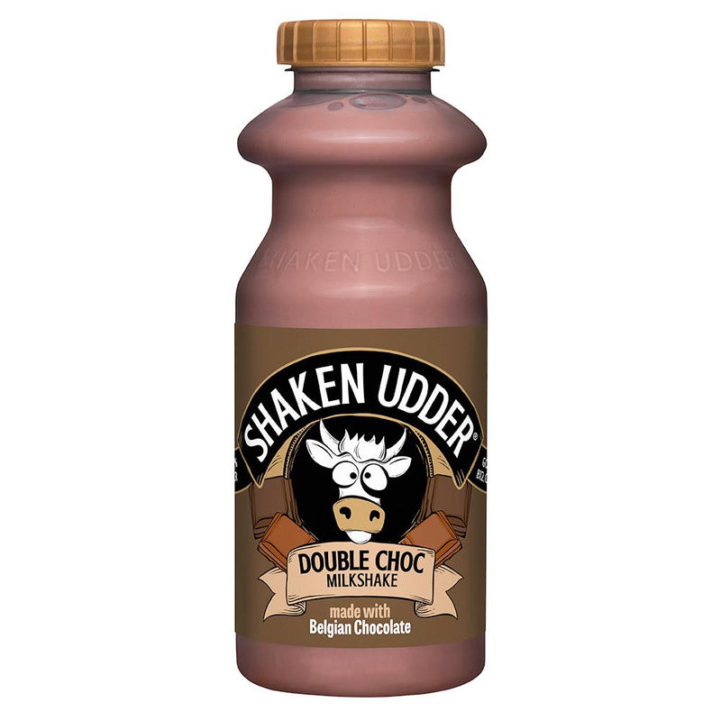 Shaken Udder Double Chocolate Milkshake 330ml (British brand)