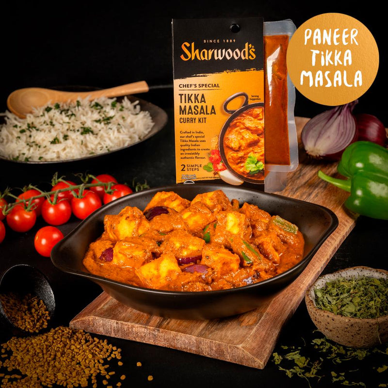 Sharwood's Tikka Masala curry sauce kit 280g - British product
