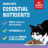 Felix wet cat food Mixed Selection in Jelly 40x85g (British brand)