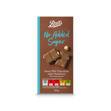 Boots Swiss Milk Chocolate Hazelnuts 100g - British product