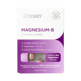 Wassen Magnesium-B 30 tablets - British product