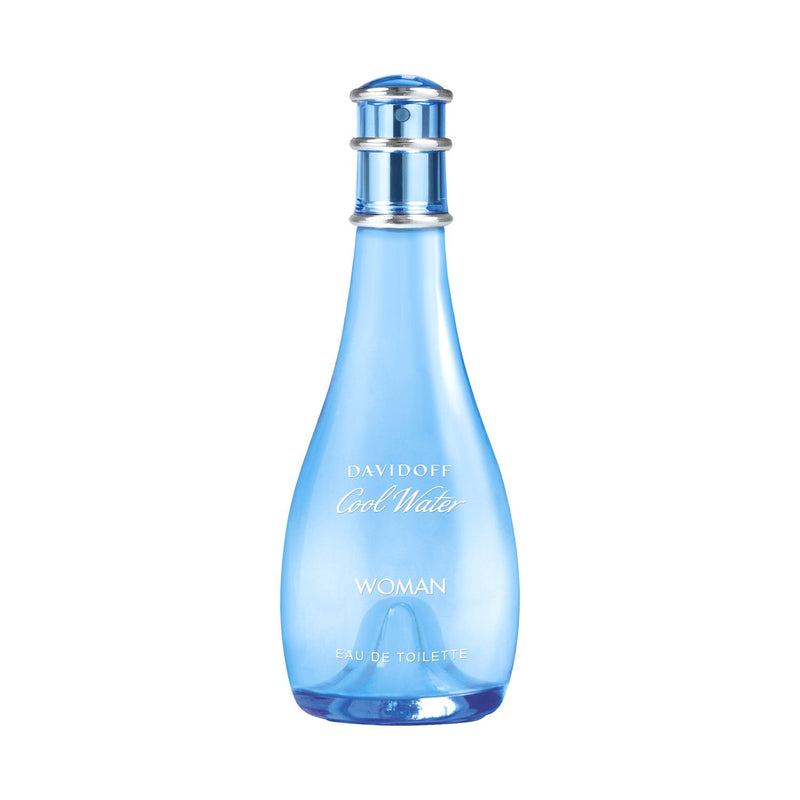 Davidoff Cool Water Woman Eau de Toilette 100ml (British brand)