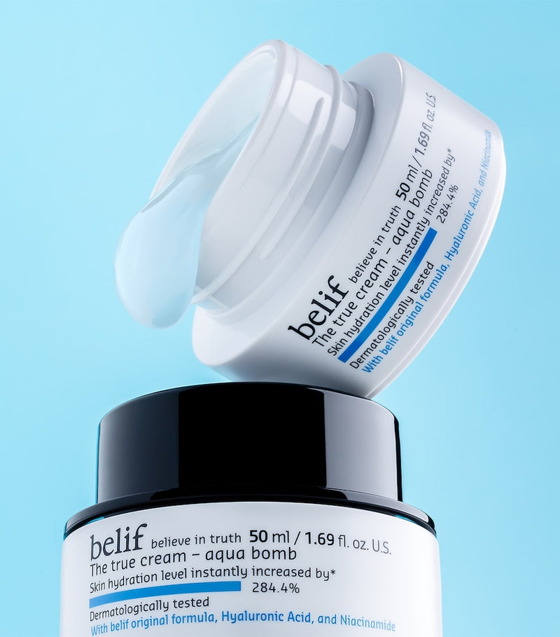 Belif True Cream Aqua Bomb moisturizer 50ml, UK version