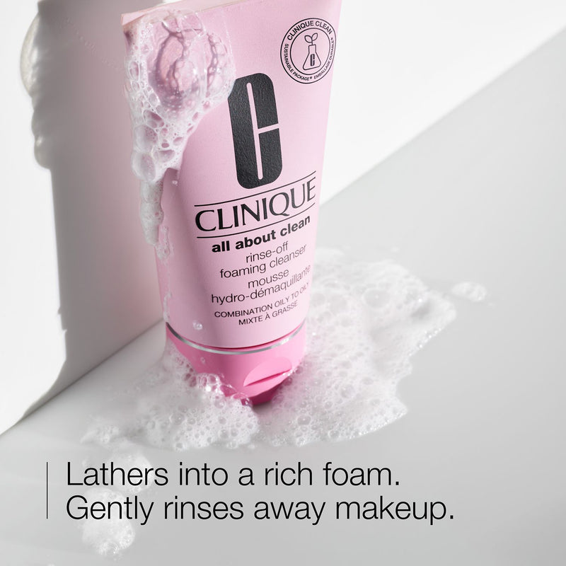 Clinique Foaming Cleanser All About Clean 150ml - British product