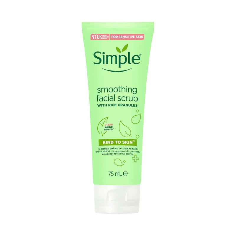 Simple Gentle Cleansing Scrub Facial 75ml (British brand)